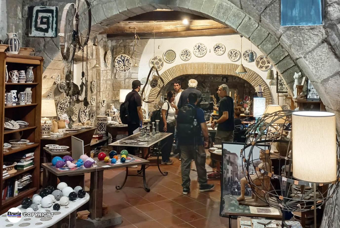 Linea Verde alla Bottega d'arte di Daniela Lai