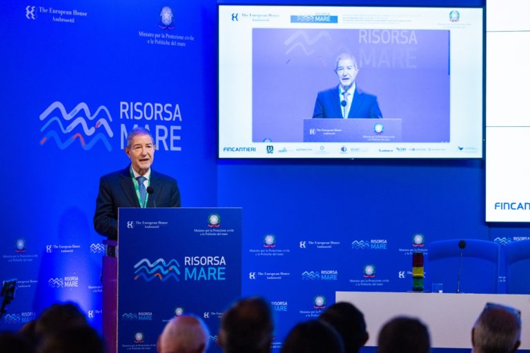 Nello Musumeci_Risorsa Mare 2025