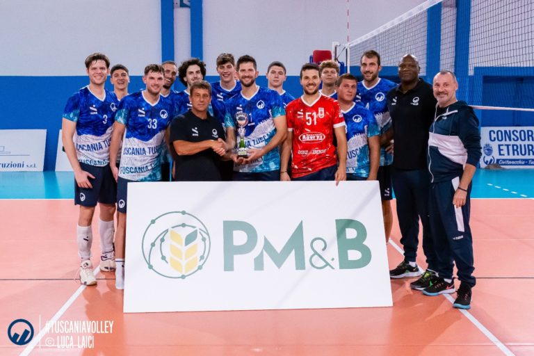 Tuscania volley