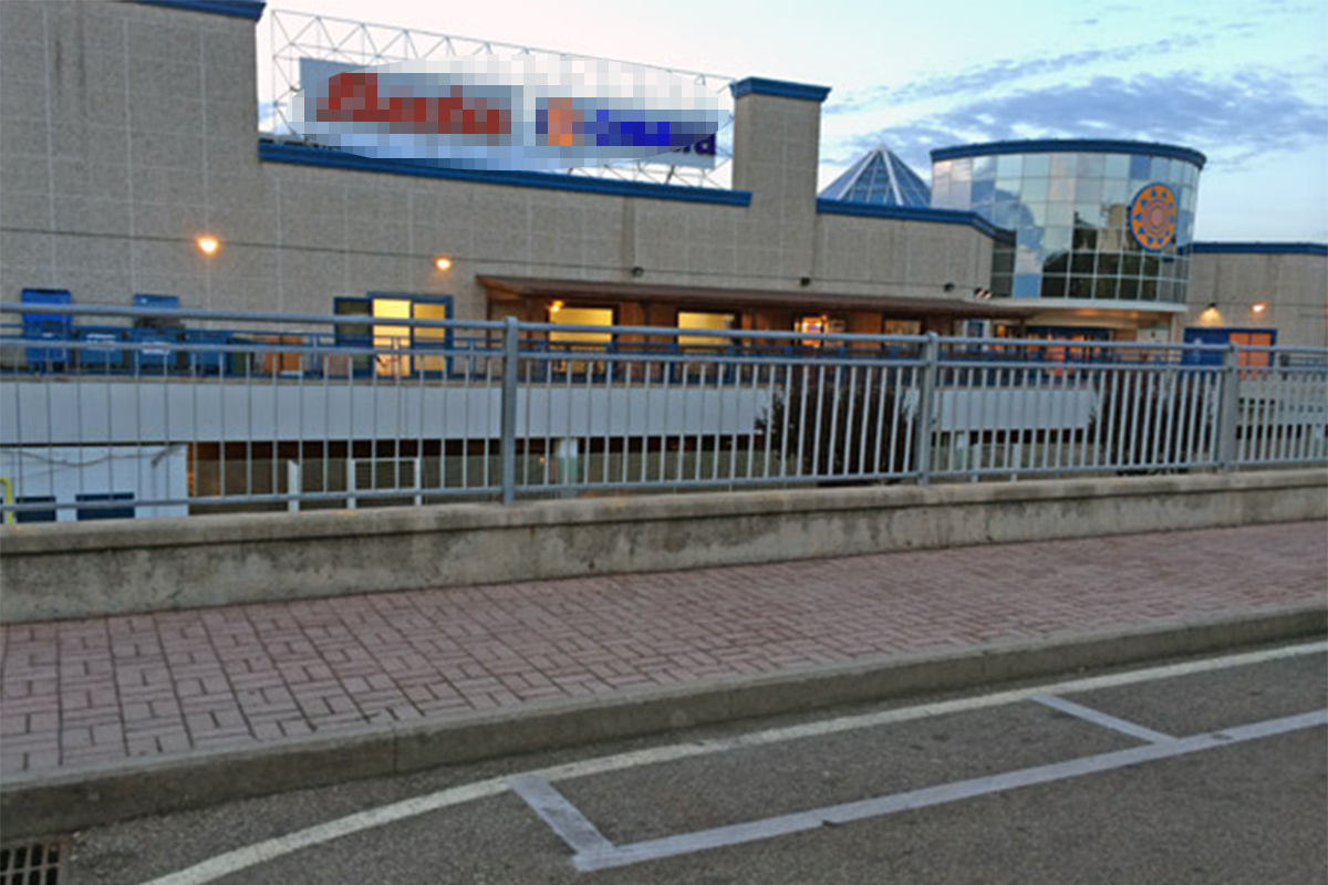 VT parcheggio IPERCOOP