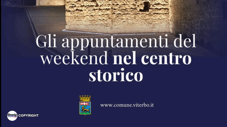 appuntamenti centro storico viterbo