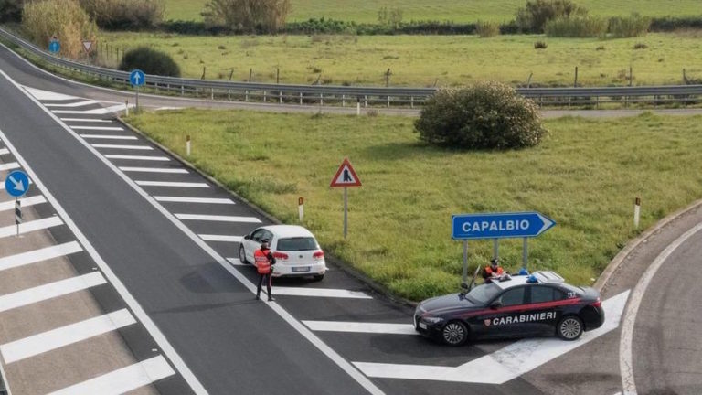 carabinieri capalbio