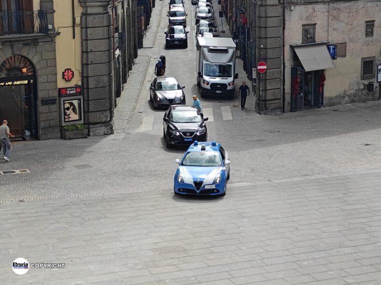 centro storico viterbo polizia