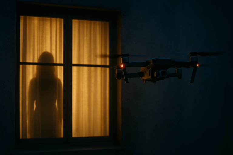drone spia