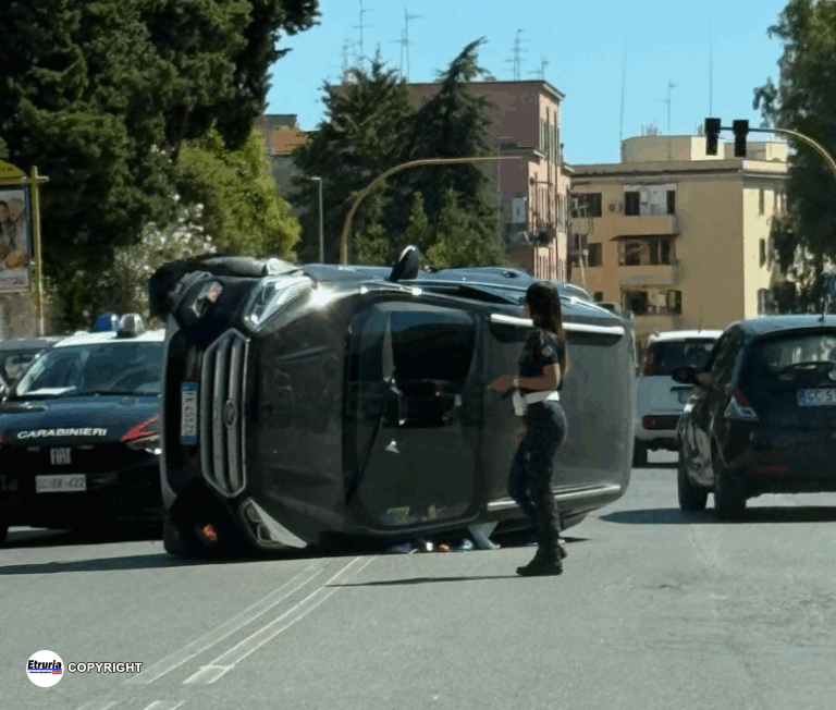 incidente civitavecchia