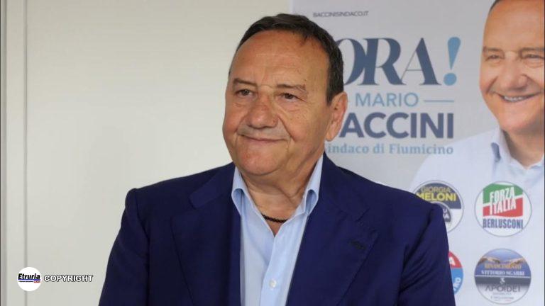 mario baccini sindaco fiumicino