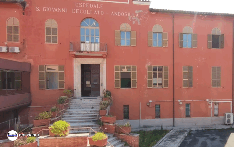 ospedale civita castellana andosilla