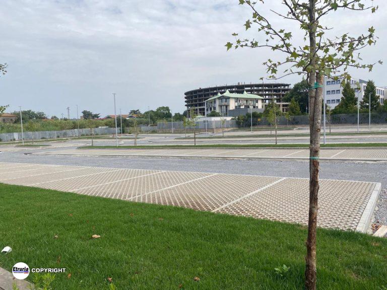 parcheggio tribunale