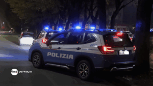 polizia notte