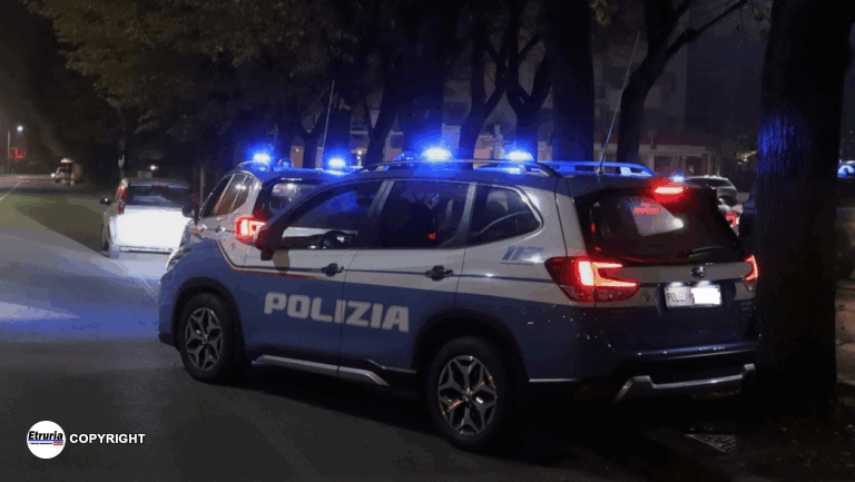 polizia notte