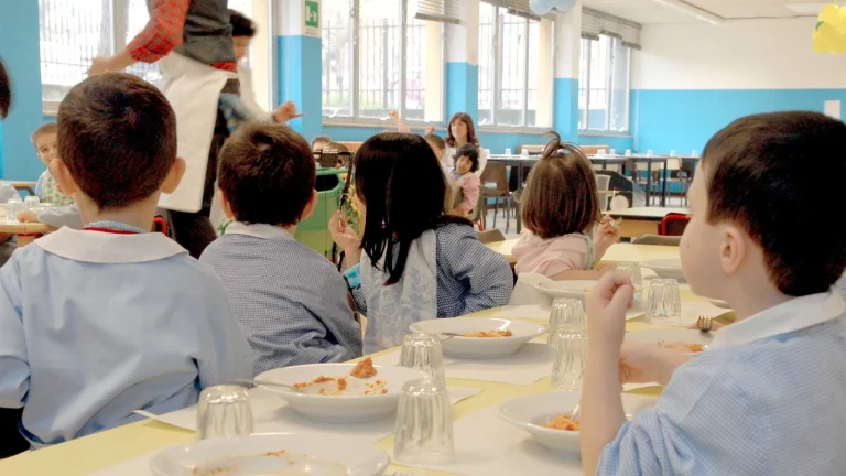 pranzo a scuola