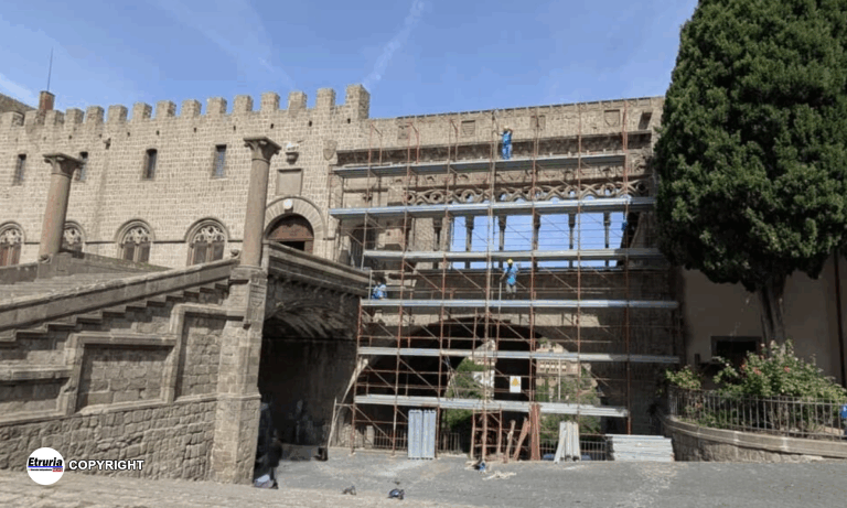 viterbo palazzo dei papi