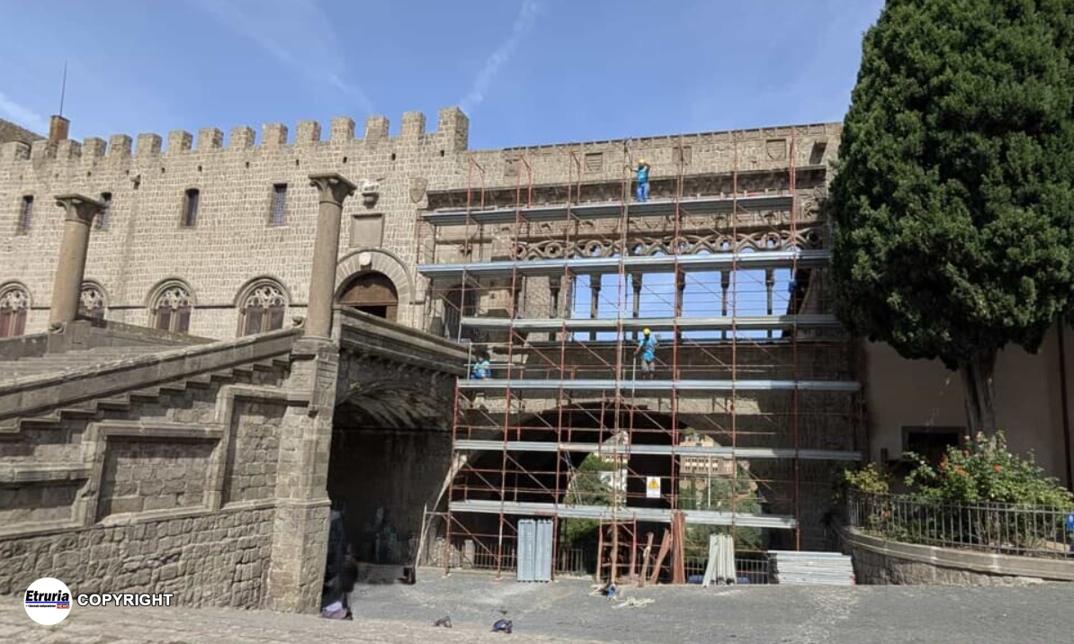 viterbo palazzo dei papi