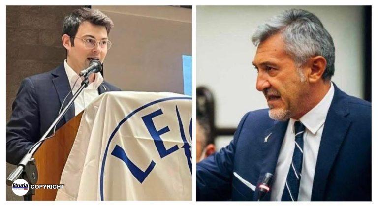 Baglioni e Mancini Lega