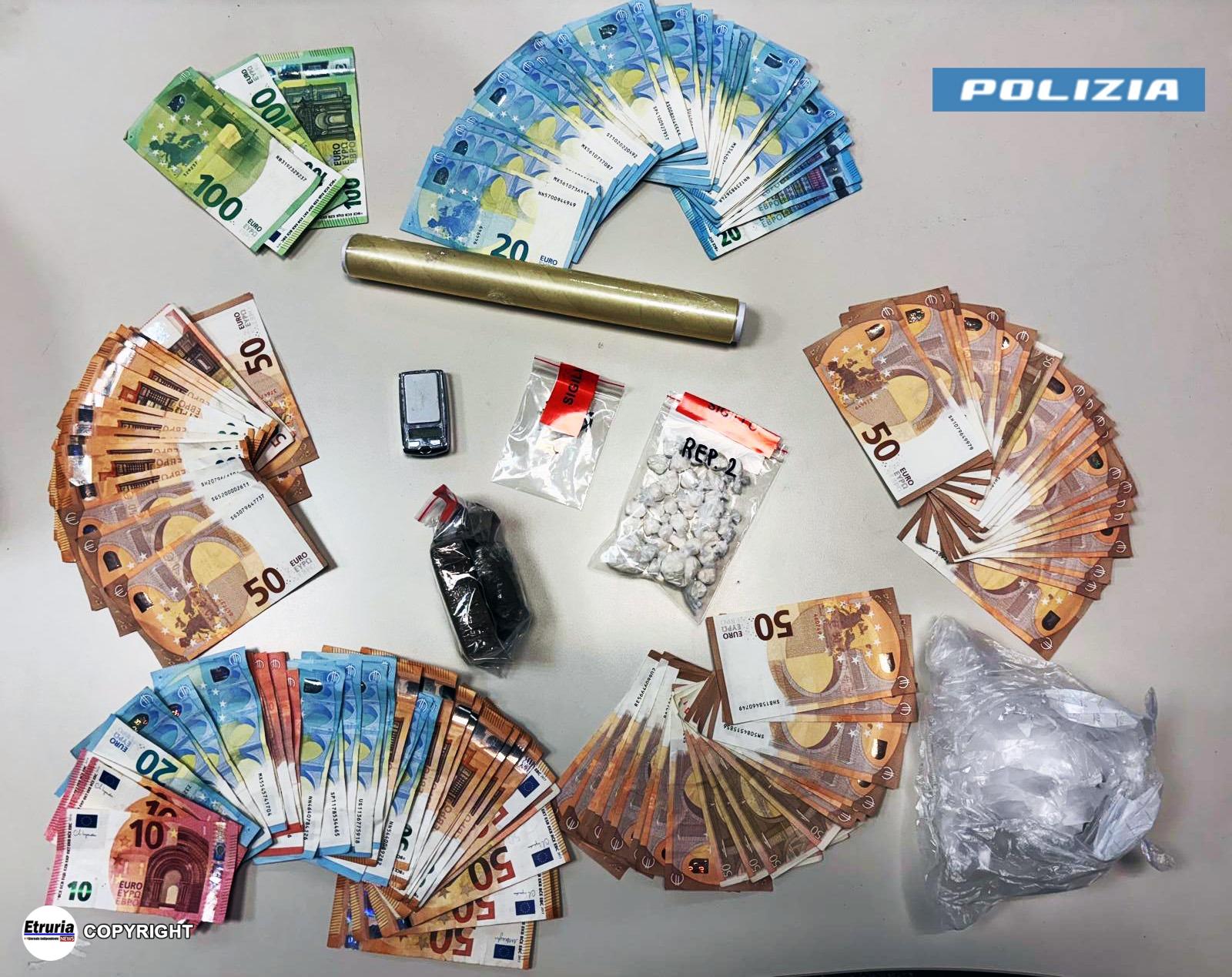 Foto allegata comunicato squadra mobile del 22 ottobre 2025