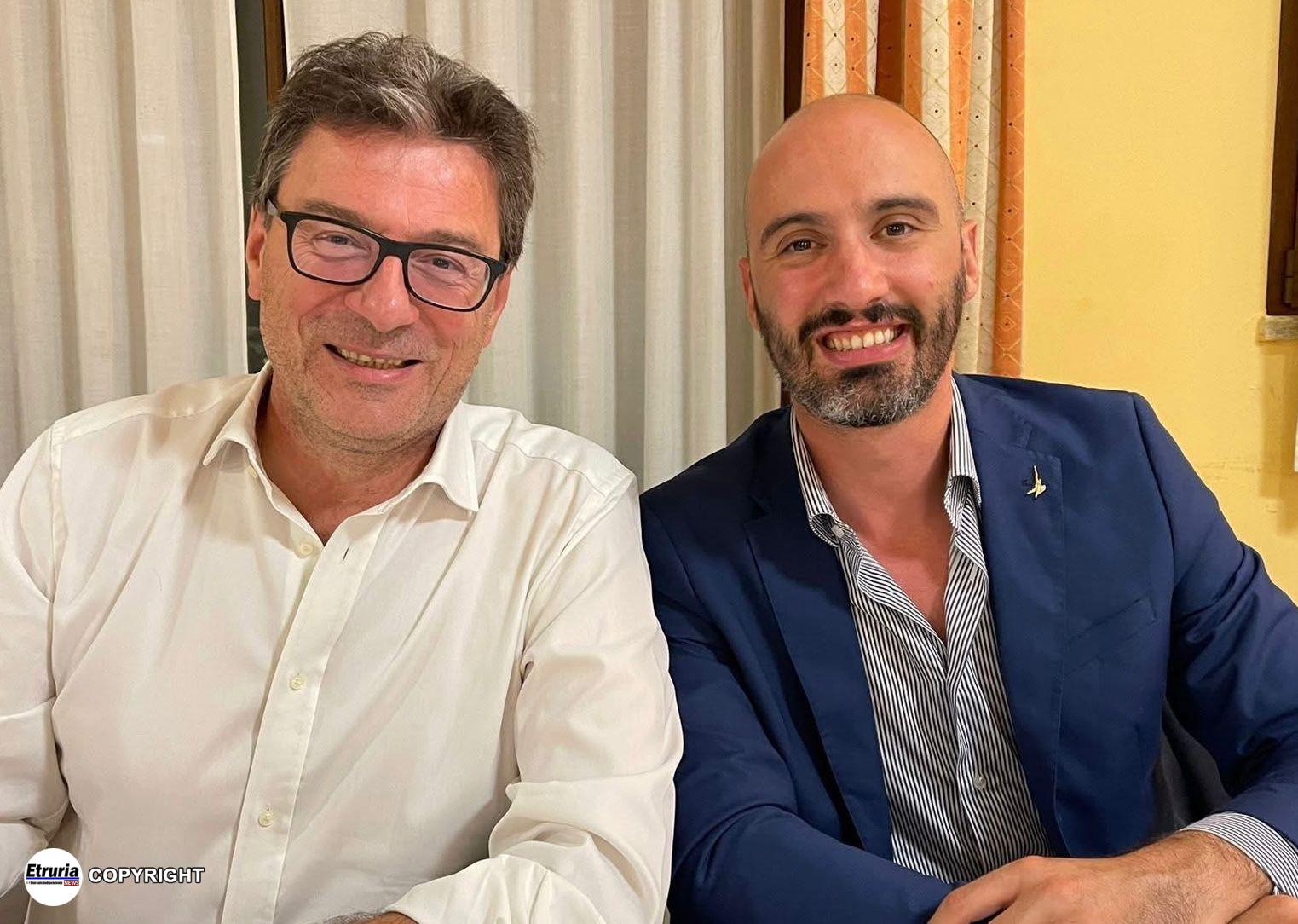 Giorgetti e Marchetti Lega (1)