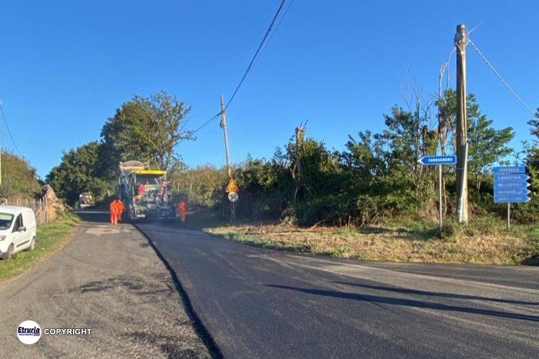 Iniziati i lavori di riqualificazione della S.P. 68 Capannelle