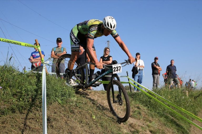 Mtbsan 15102025 Mariuzzo in azione a Porto Viro