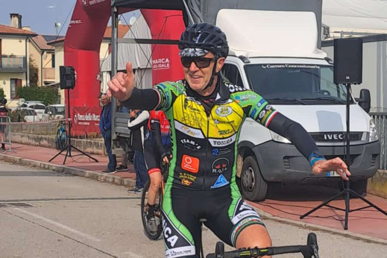 Mtbsan 23102025 L'arrivo vincente di Feltre a Povegliano (1) copia