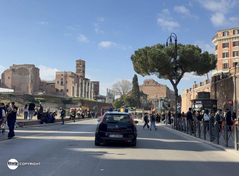 NRM - I Carabinieri intervenuti (1)