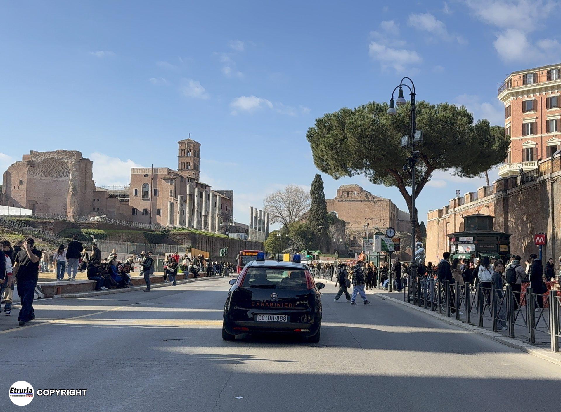NRM - I Carabinieri intervenuti (1)