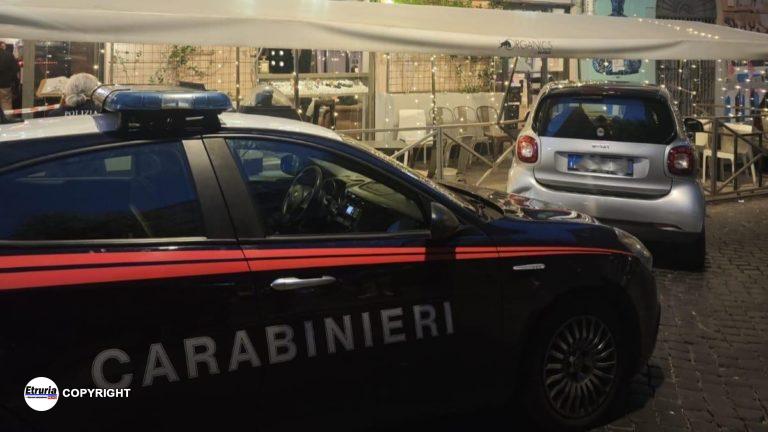 PIAZZA DANTE - I Carabinieri intervenuti (1)