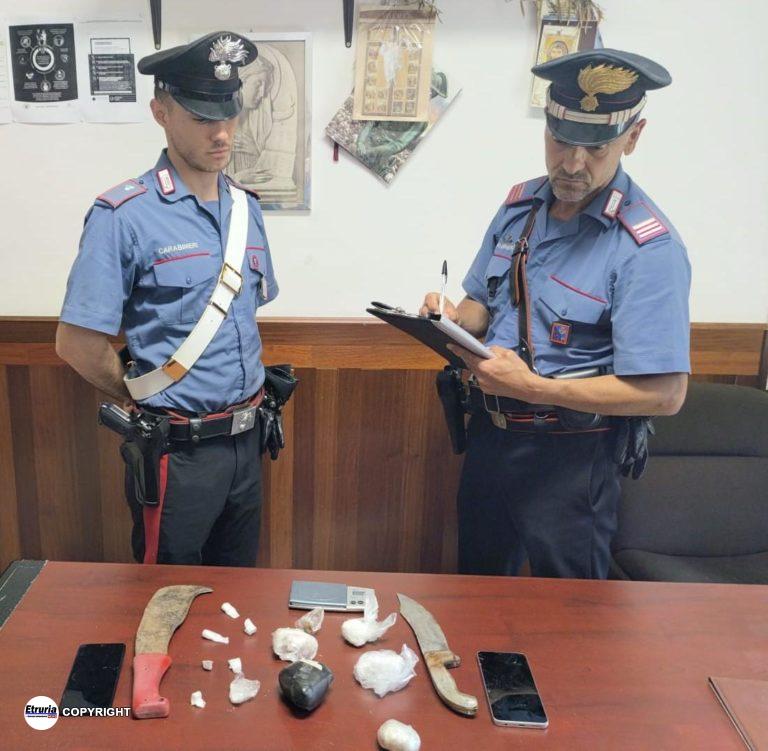 carabinieri allumiere