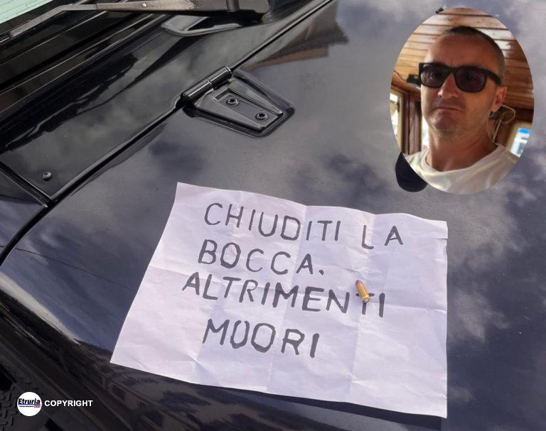 busta con proiettile benedetti