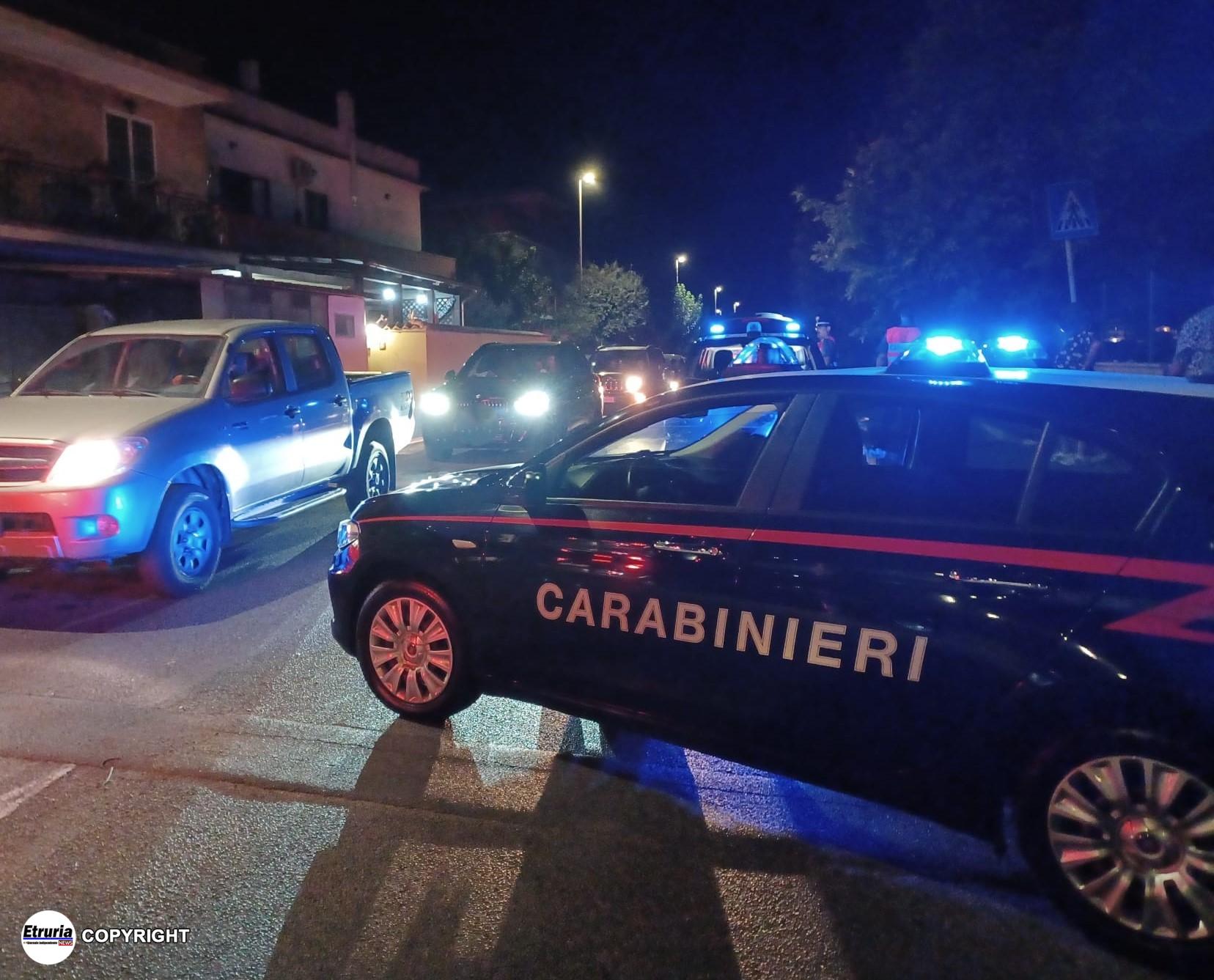 carabinieri controlli notte