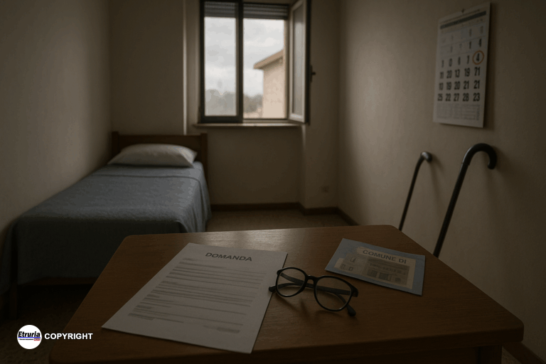 casa assegnata il giorno della sua morte terni