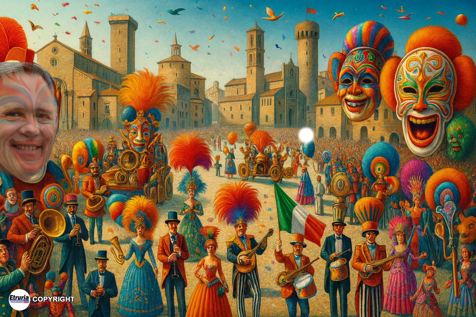circo sposetti a tarquinia
