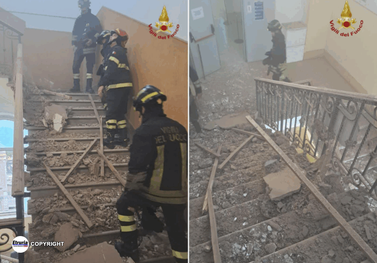 crollo scuola diaz roma