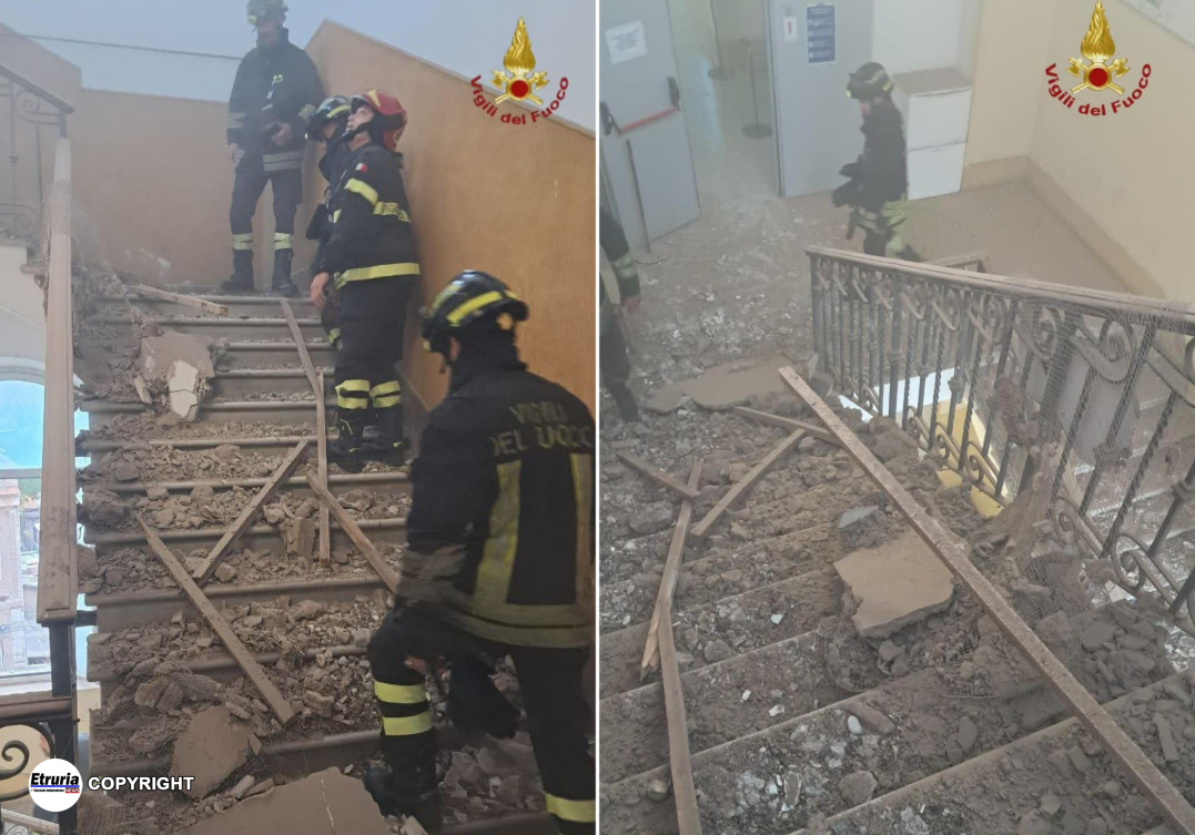 crollo scuola diaz roma