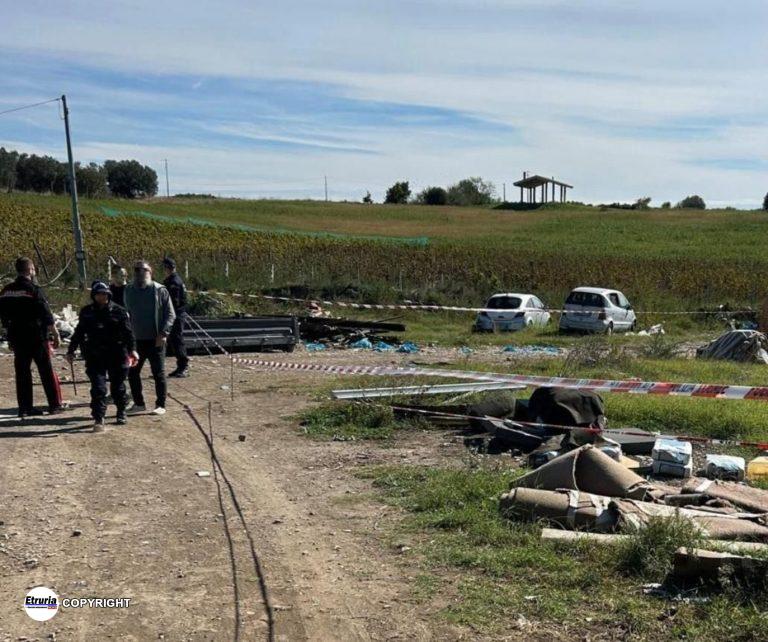 discarica abusiva cerveteri