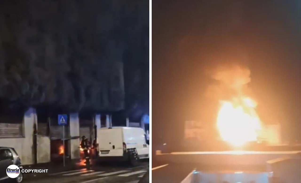 esplosione napoli