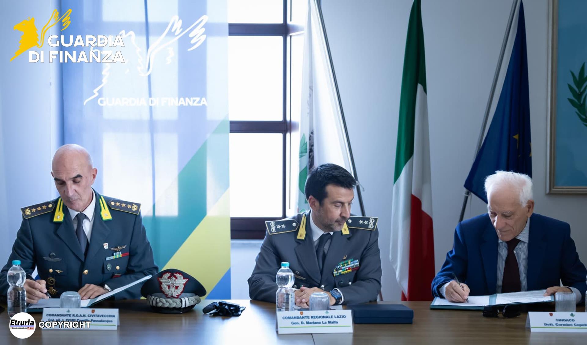gdf civitavecchia ventotene