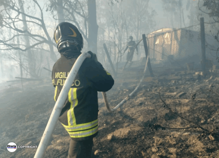 incendio cerveteri