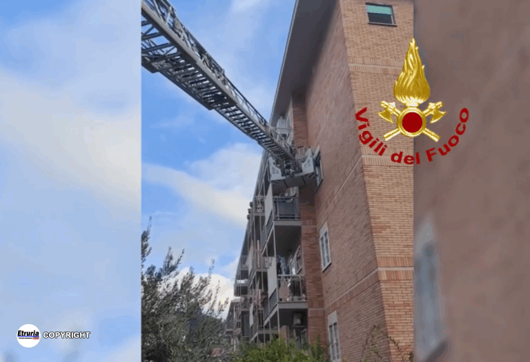 incendio torrevecchia