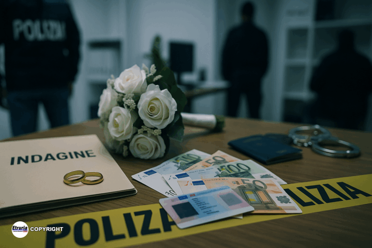 matrimoni organizzati finti permessi di soggiorno