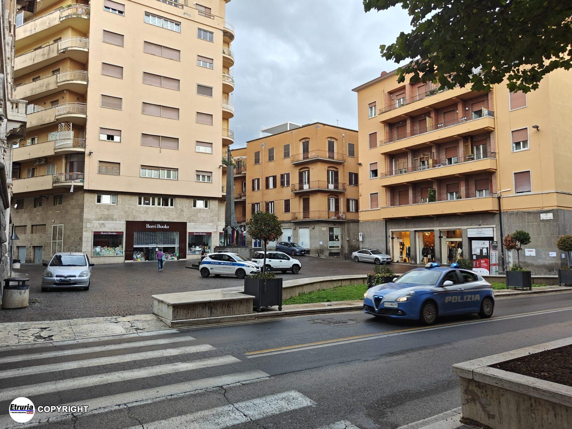 polizia centro storico viterbo (6)