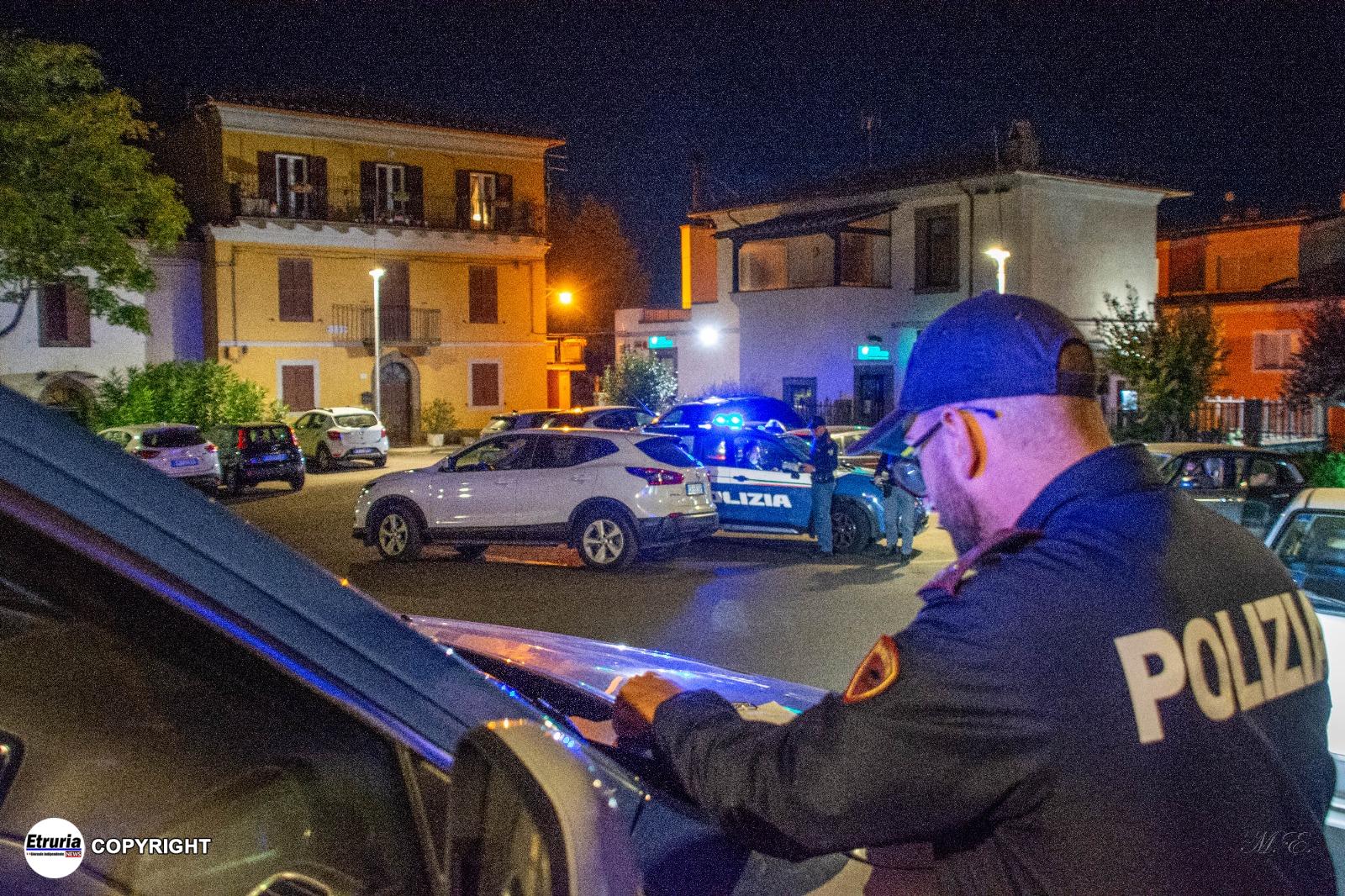 polizia viterbo notte (4)