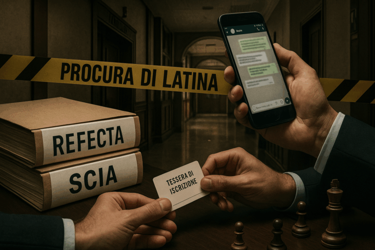 rifiuti refecta tiero