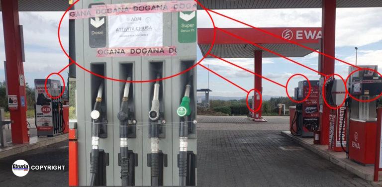 sequestro distributore ewa commenda