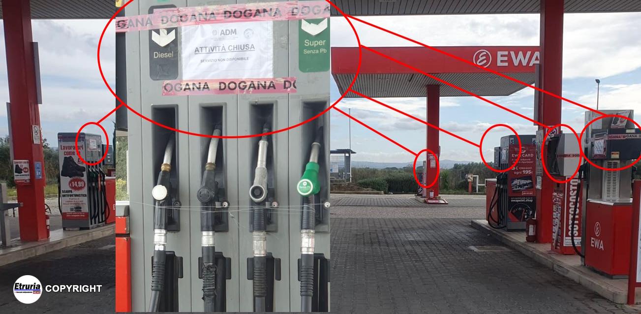 sequestro distributore ewa commenda