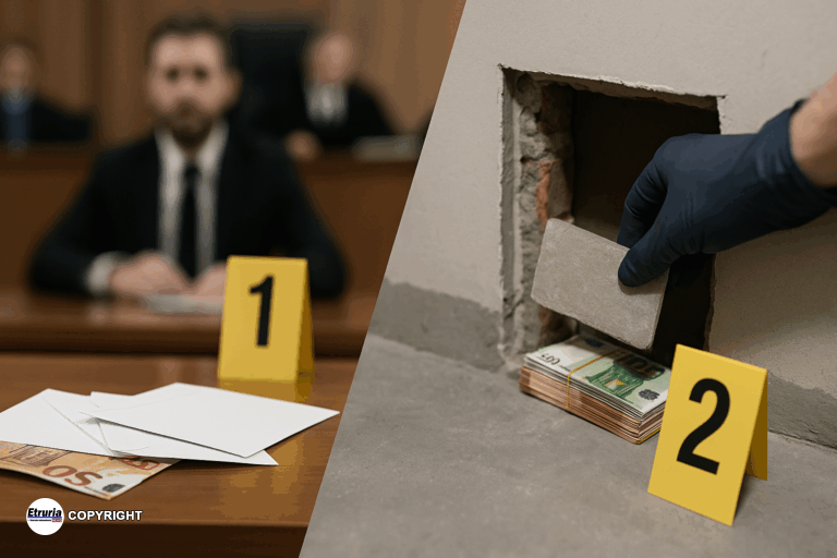 spaccio soldi sequestrati roma