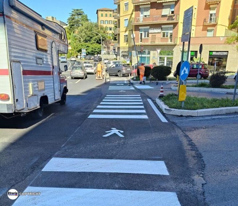 strisce via vicenza