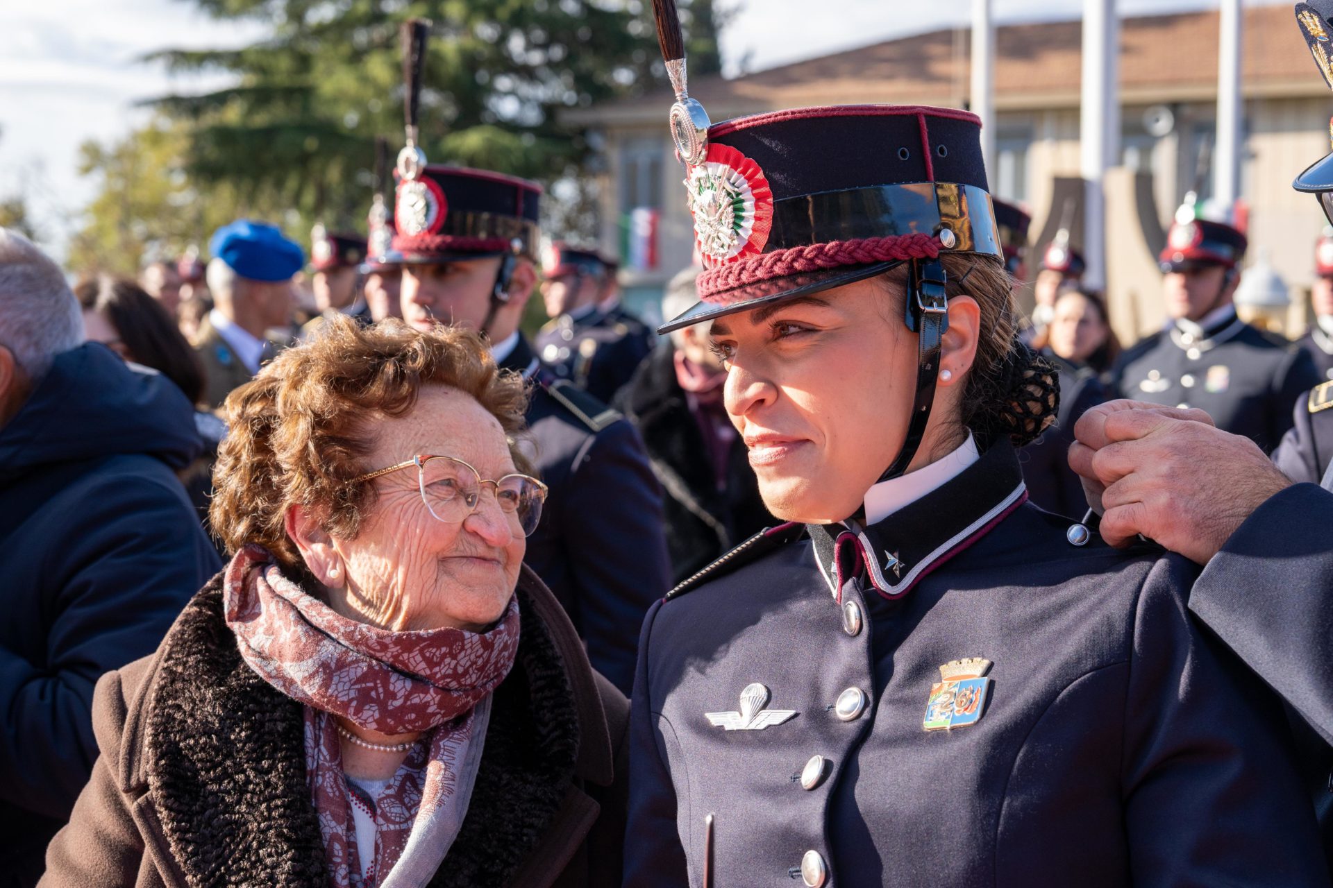 10.UnMarescialloconifamiliari