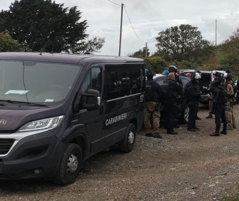 CIVITAVECCHIA - Le operazioni dei Carabinieri (2)