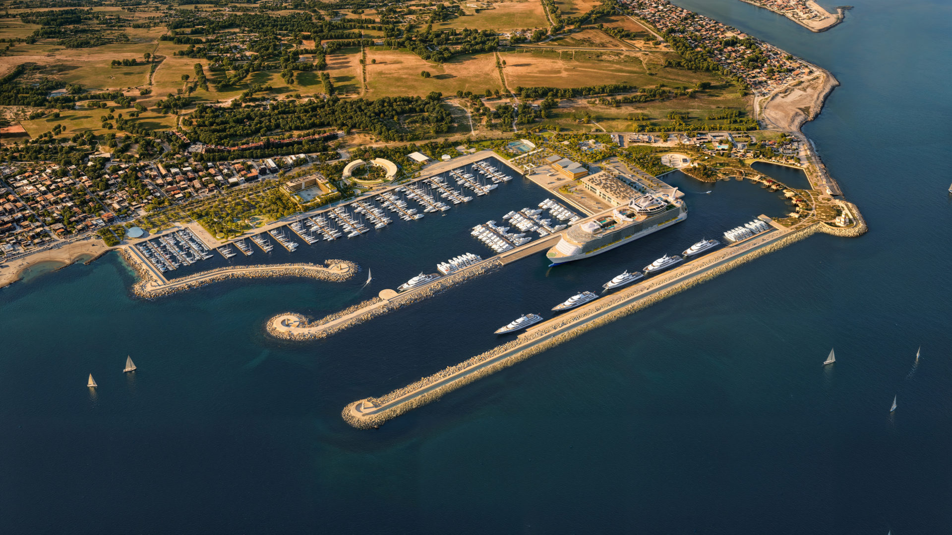 Fiumicino Waterfront