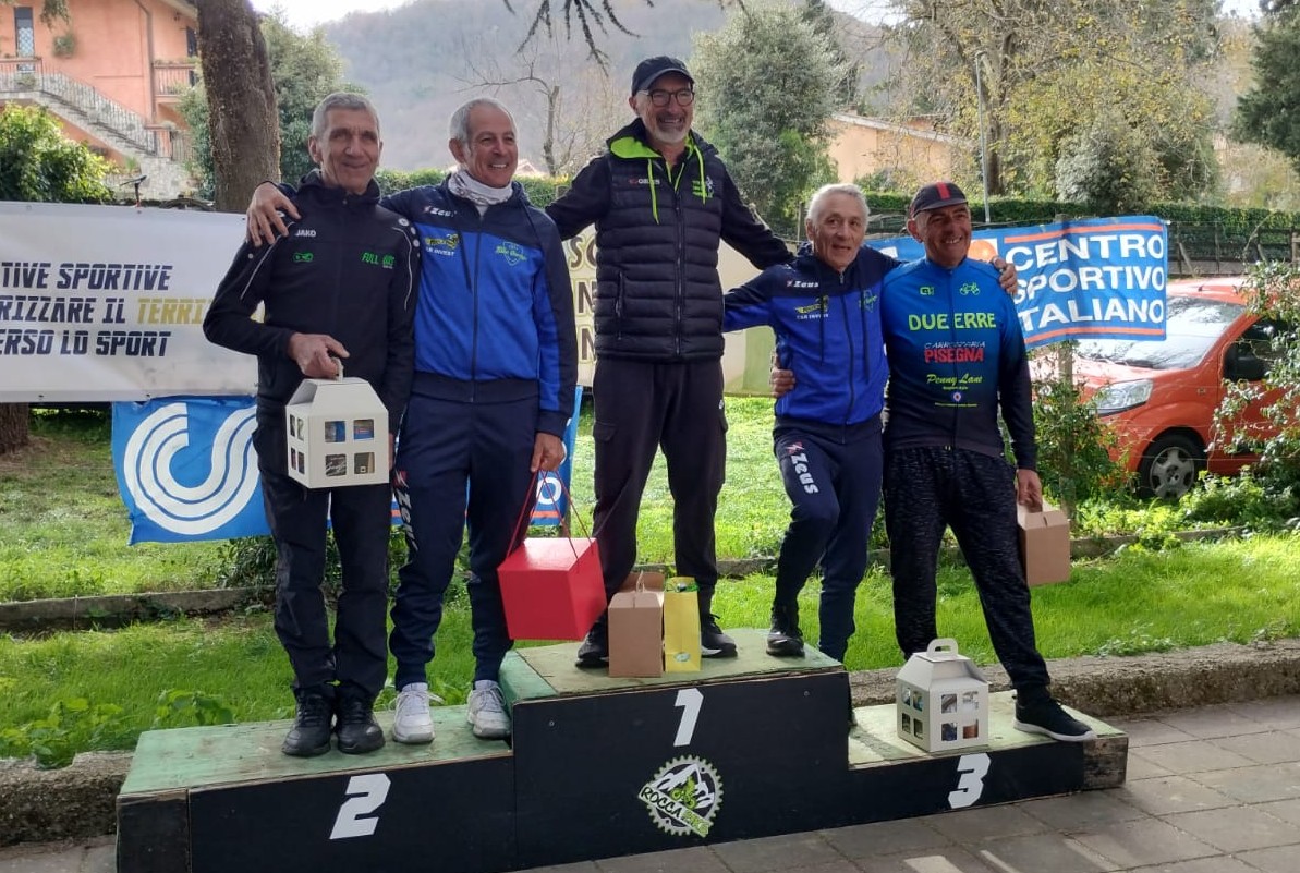 Mtbsan 19112025 Il podio vincente di Ciancarini a Rocca di Papa (1)